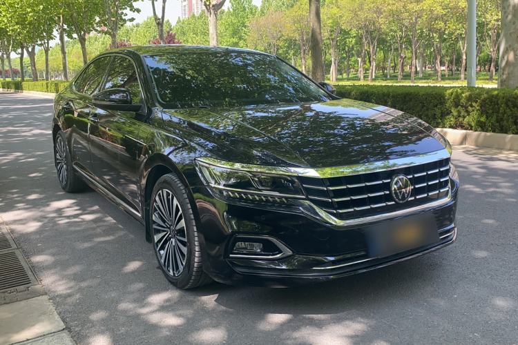 Used Volkswagen Passat 2020 Revised Version 330TSI Luxury Edition China VI Standard Exterior 1