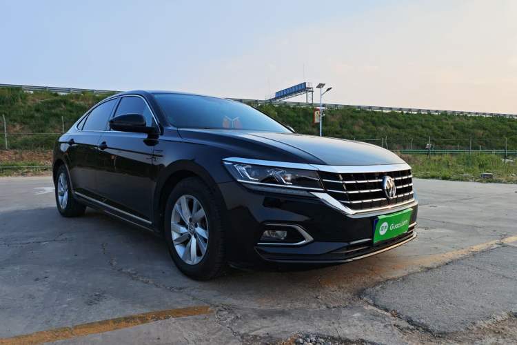 Used Volkswagen Passat 2020 Revised Version 280TSI Business Edition China VI Standard Exterior 1