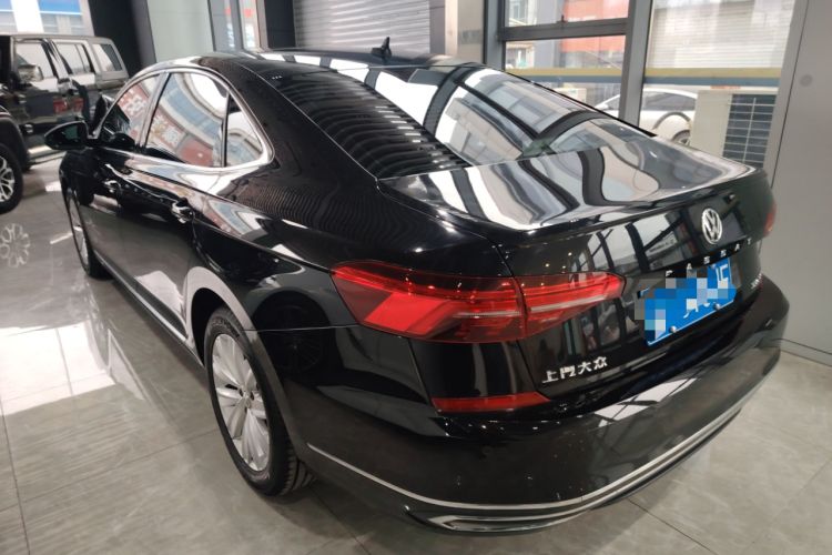 Used Volkswagen Passat 2020 330TSI Elite Edition China VI Exterior 2