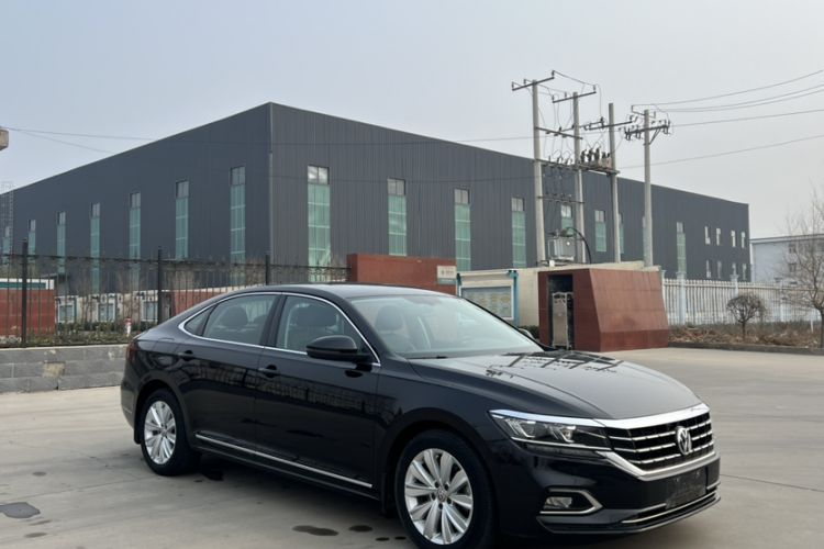 Used Volkswagen Passat 2020 330TSI Elite Edition China VI Exterior 2