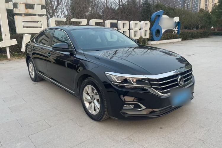 Used Volkswagen Passat 2020 Revised Version 280TSI Business Edition China VI Standard Exterior 2