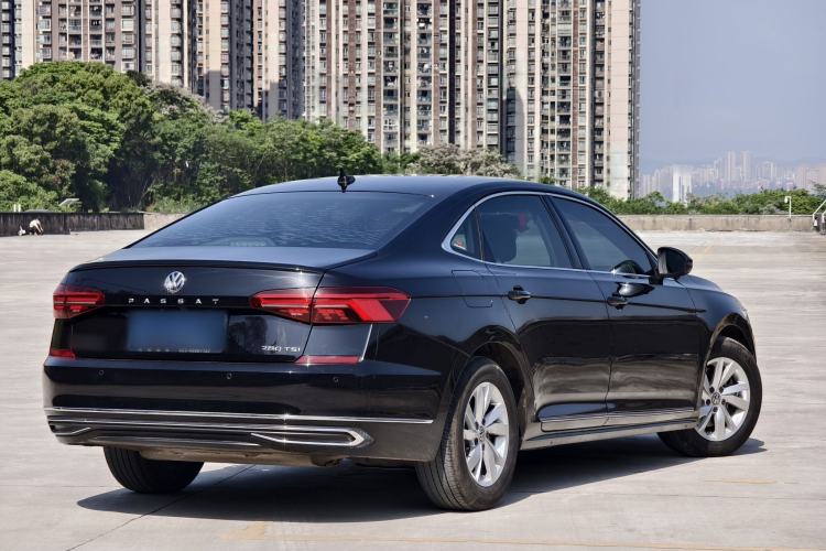 Used Volkswagen Passat 2020 280TSI Business Edition China VI Standard Exterior 3