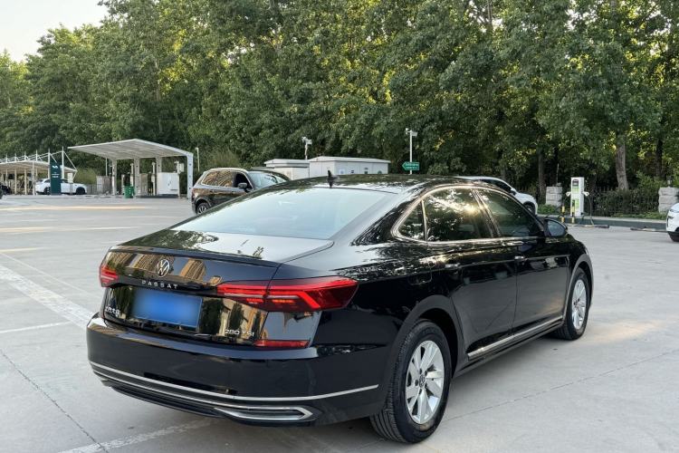 Used Volkswagen Passat 2020 Revised Version 280TSI Business Edition China VI Standard Exterior 3