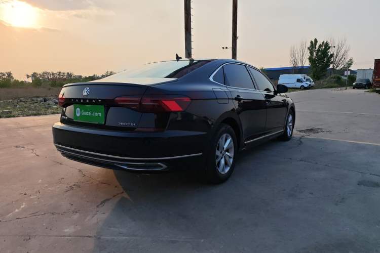 Used Volkswagen Passat 2020 Revised Version 280TSI Business Edition China VI Standard Exterior 3