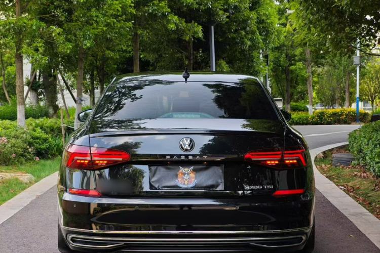 Used Volkswagen Passat 2020 Revised Version 280TSI Business Edition China VI Standard Exterior 4