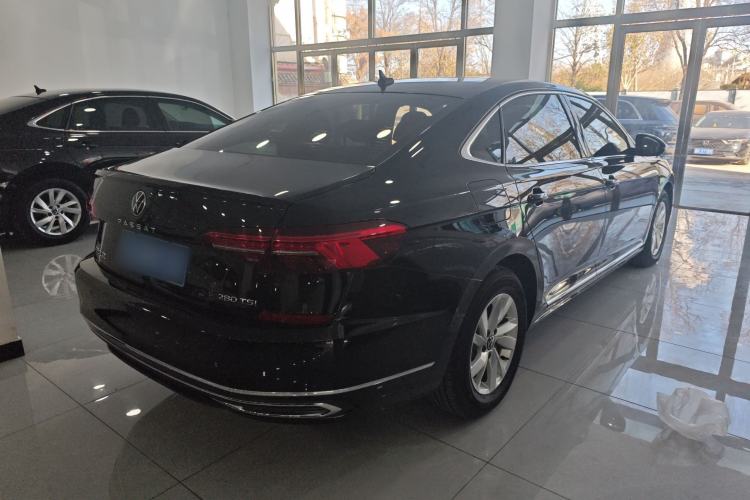 Used Volkswagen Passat 2020 Revised Version 280TSI Business Edition China VI Standard Exterior 5