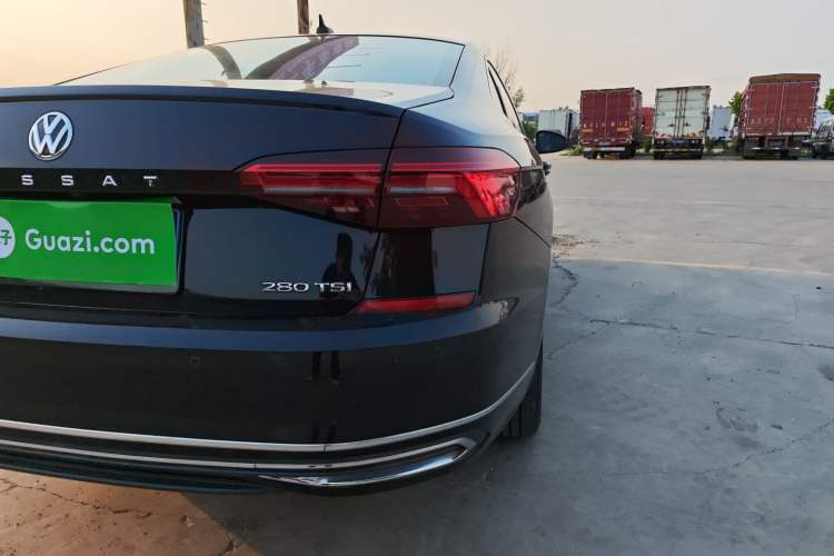 Used Volkswagen Passat 2020 Revised Version 280TSI Business Edition China VI Standard Exterior 5