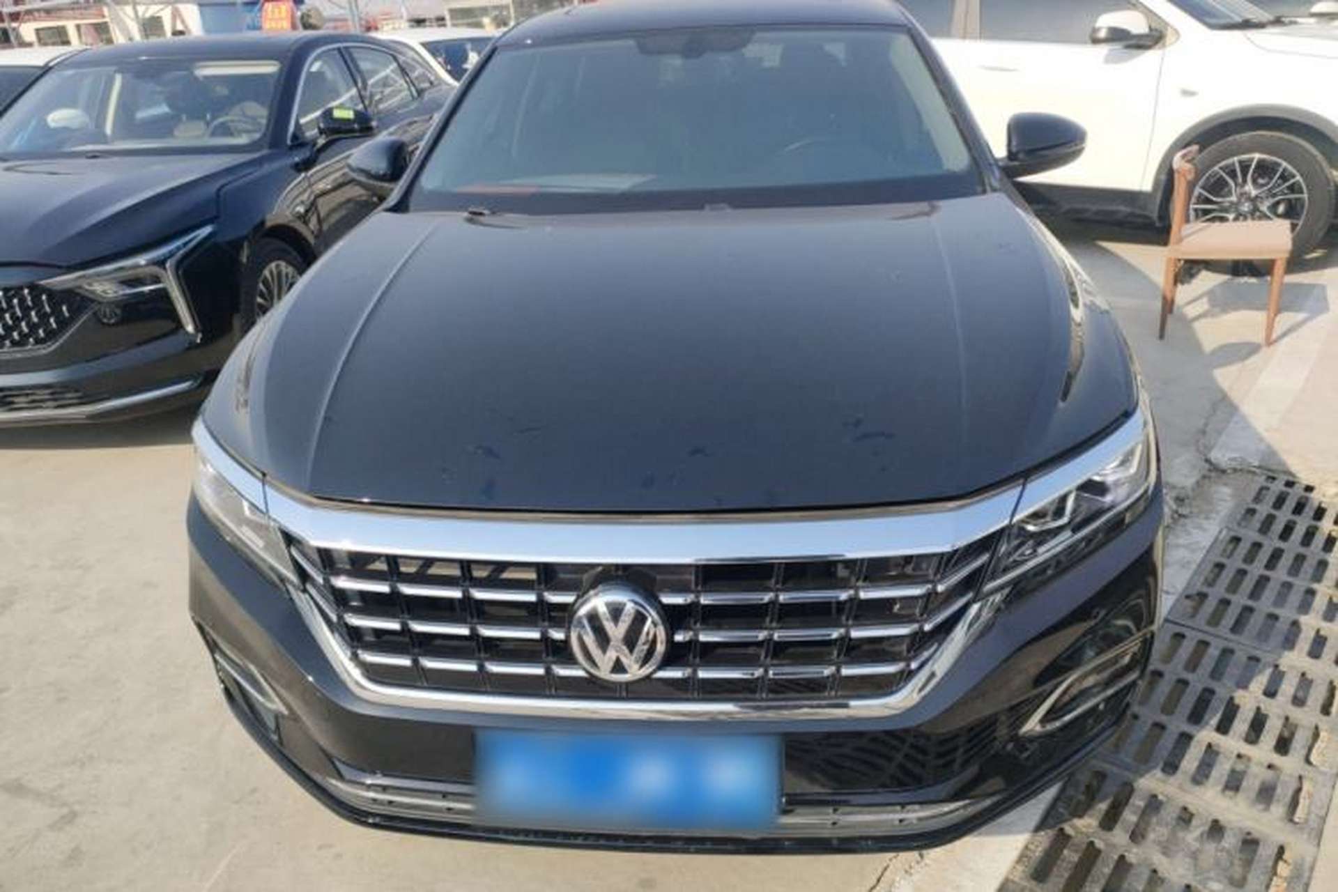 Used Volkswagen Passat 2020 330TSI Elite Edition China VI Front