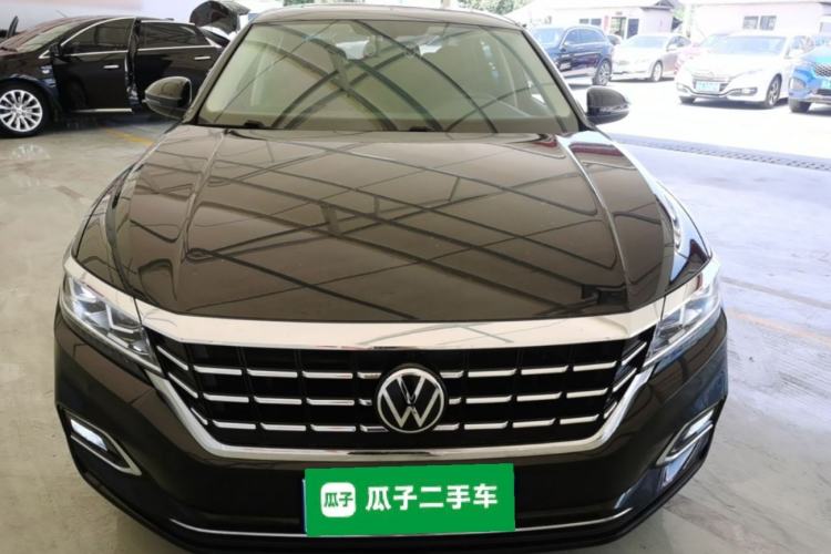 Used Volkswagen Passat 2020 Revised Version 280TSI Elite Edition China VI Standard Front