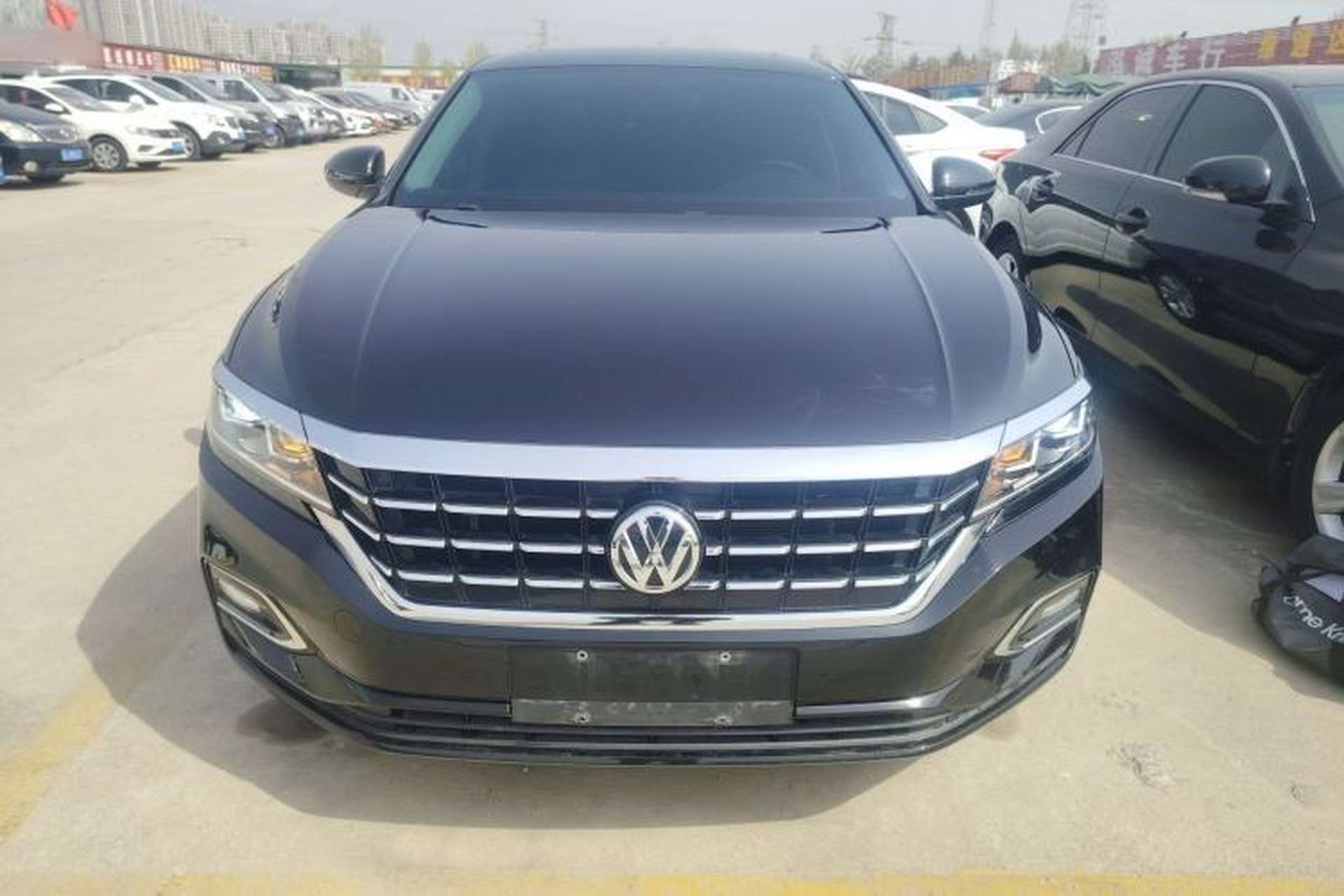 Used Volkswagen Passat 2020 280TSI Business Edition China VI Standard Front