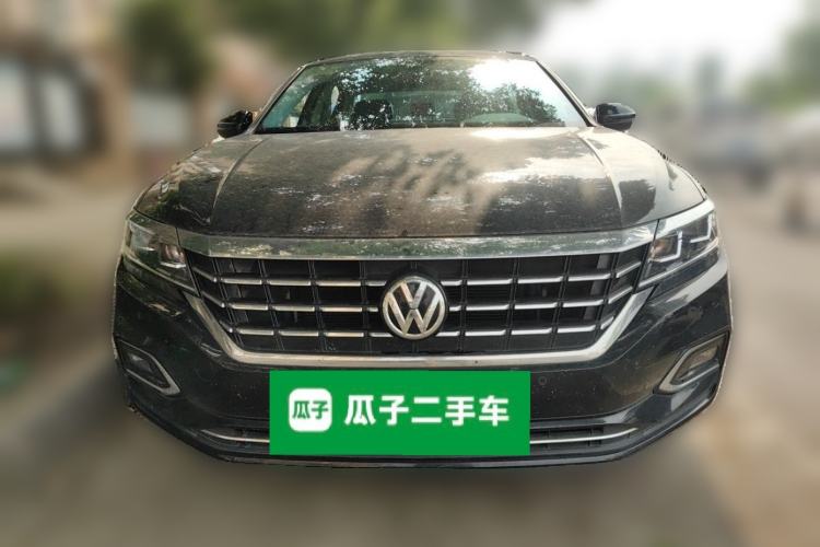 Used Volkswagen Passat 2020 330TSI Elite Edition China VI Front