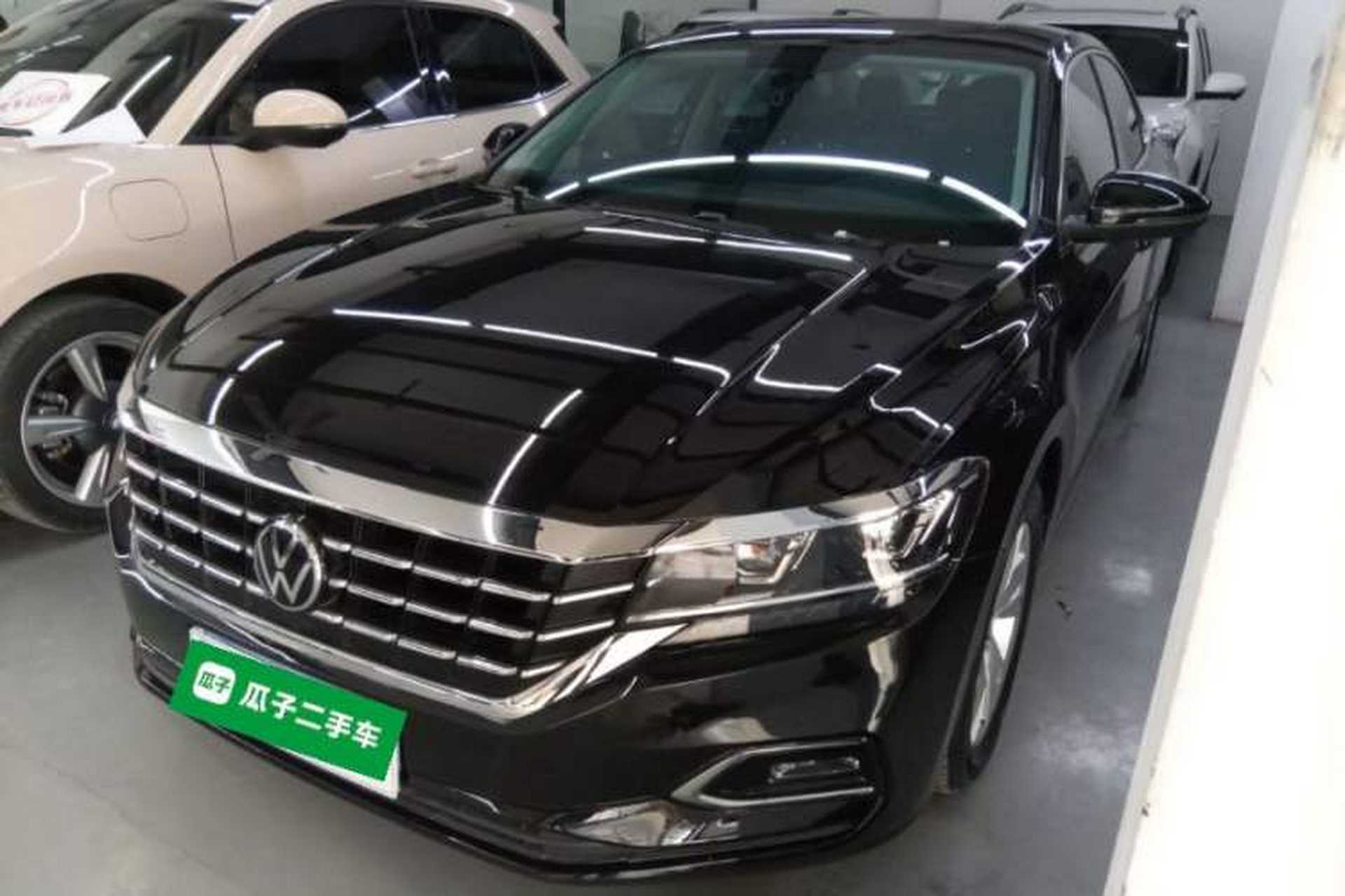 Used Volkswagen Passat 2020 Revised Version 280TSI Business Edition China VI Standard Front Left 45 Deg