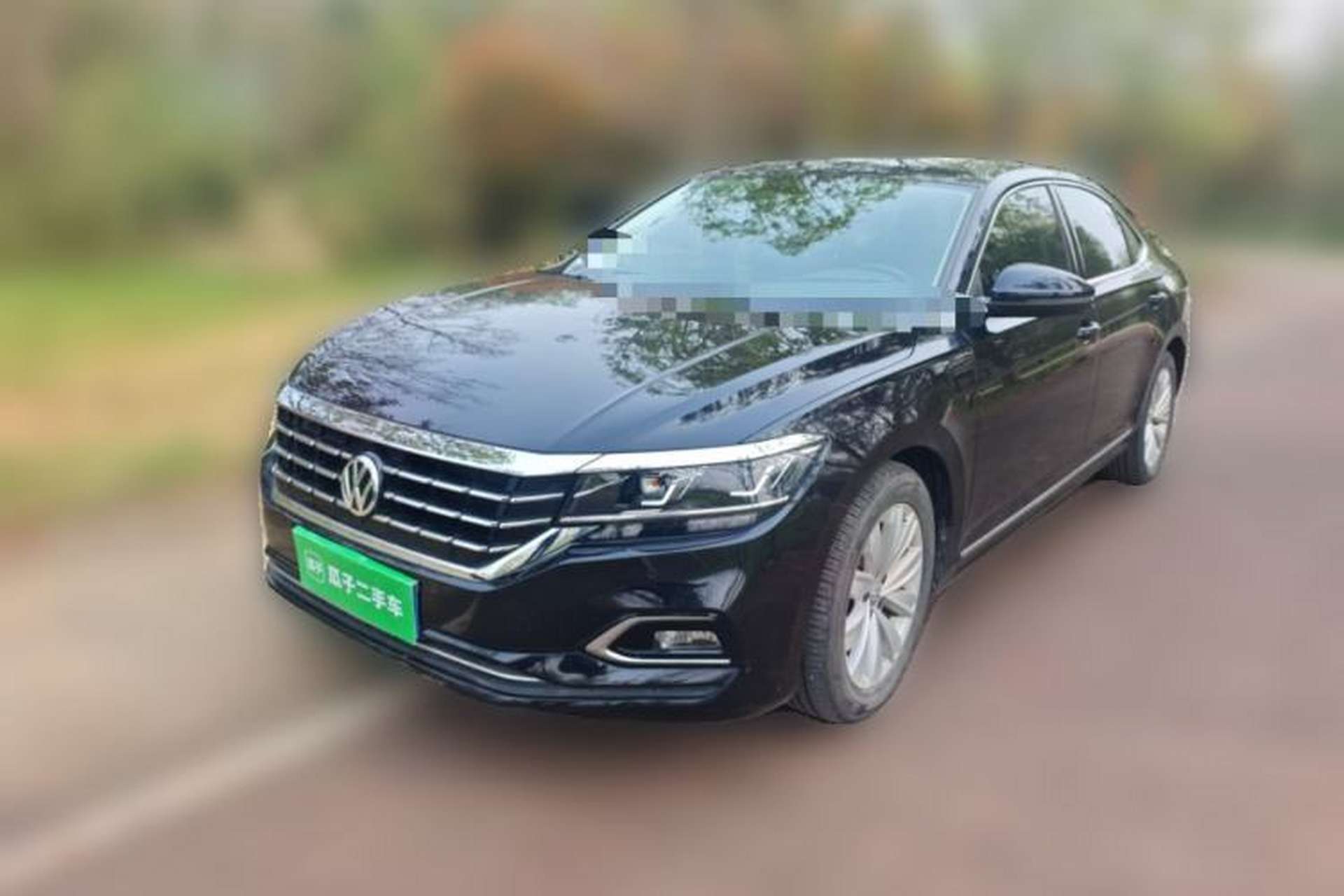 Used Volkswagen Passat 2020 330TSI Elite Edition China VI Front Left 45 Deg