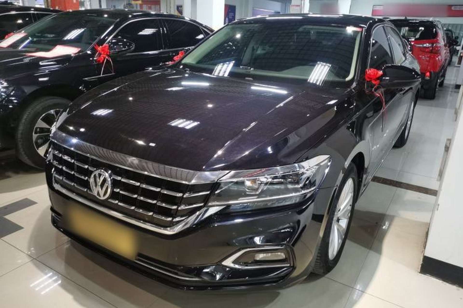 Used Volkswagen Passat 2020 330TSI Elite Edition China VI Front Left 45 Deg