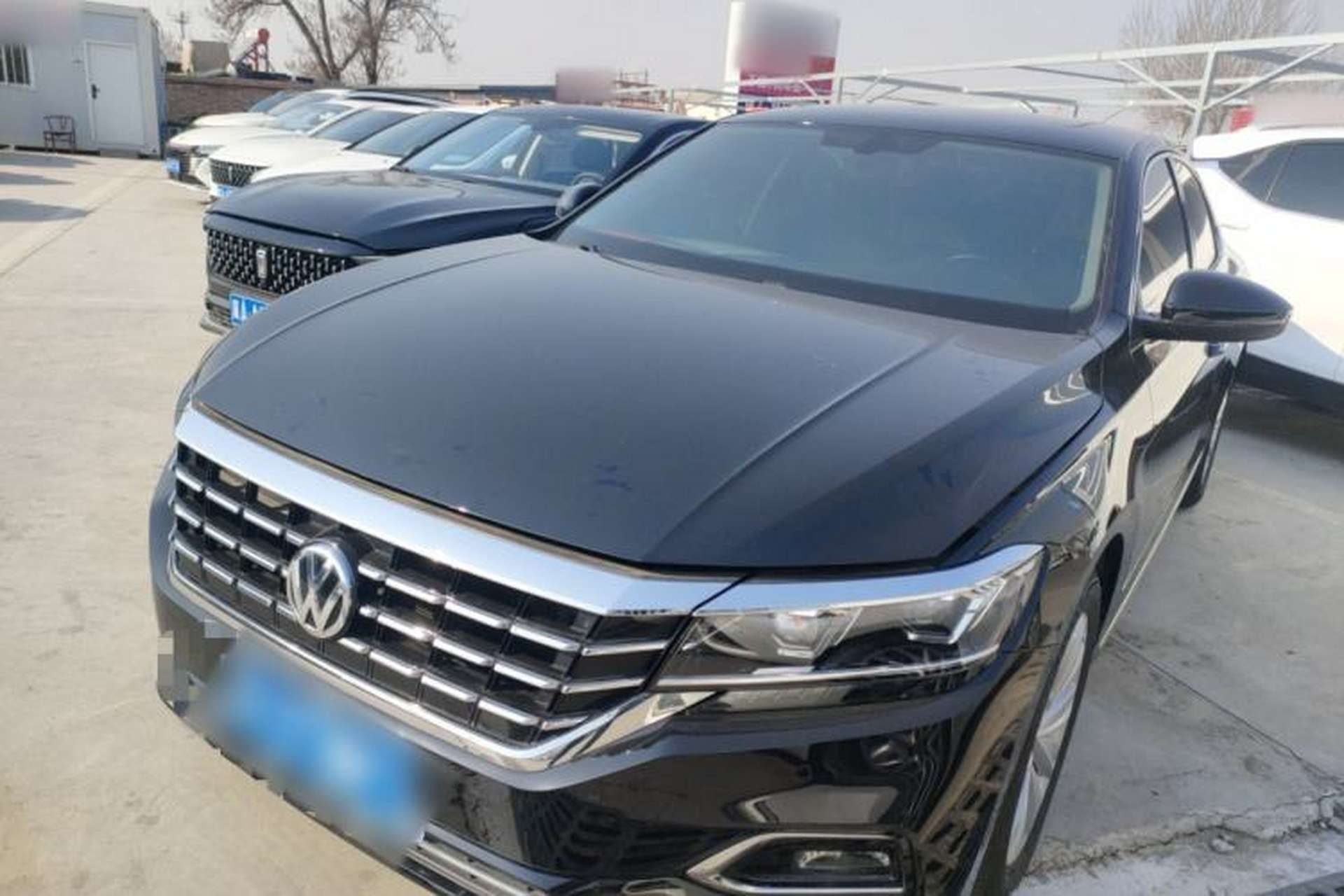 Used Volkswagen Passat 2020 330TSI Elite Edition China VI Front Left 45 Deg