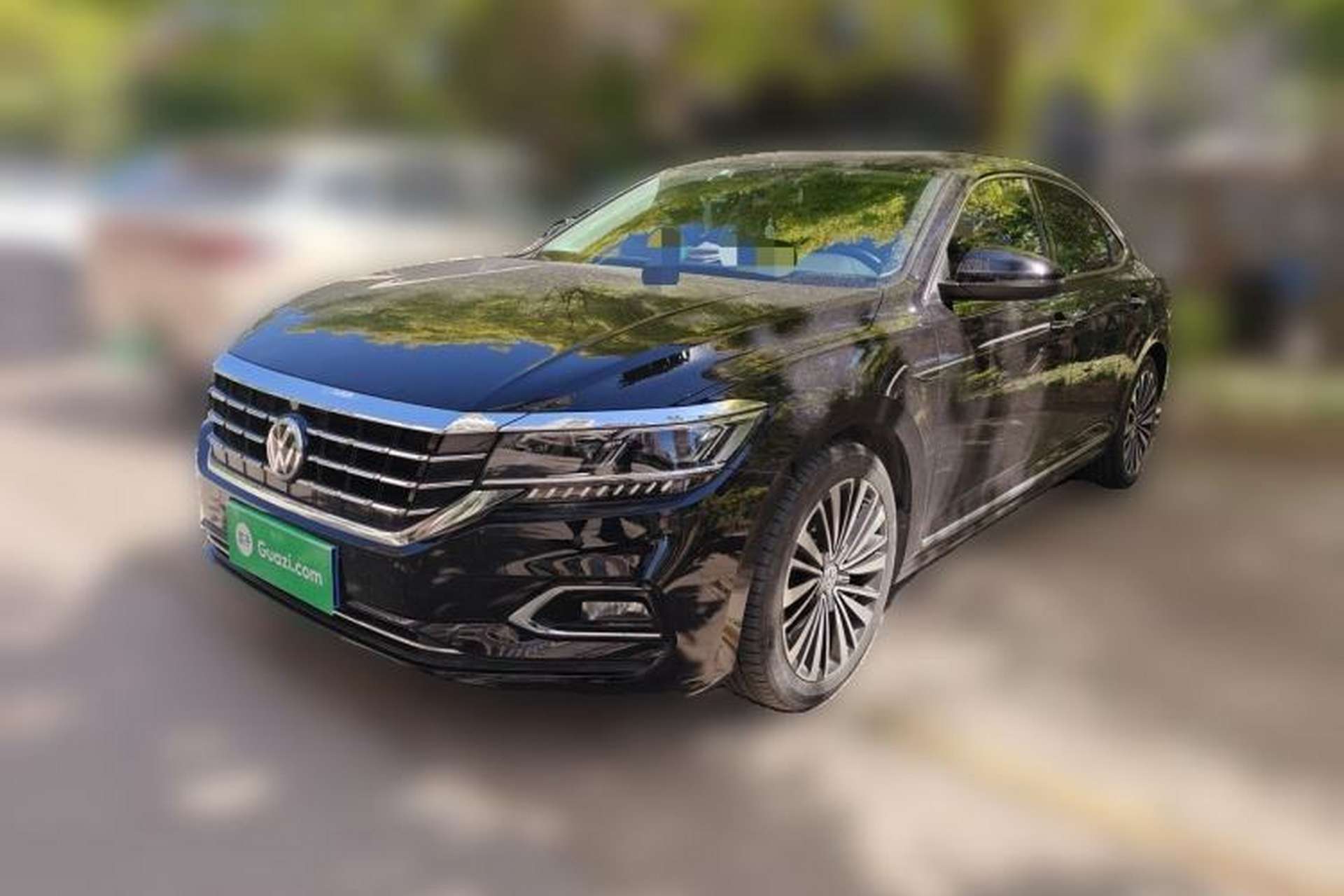 Used Volkswagen Passat 2020 330TSI Luxury Edition China VI Front Left 45 Deg