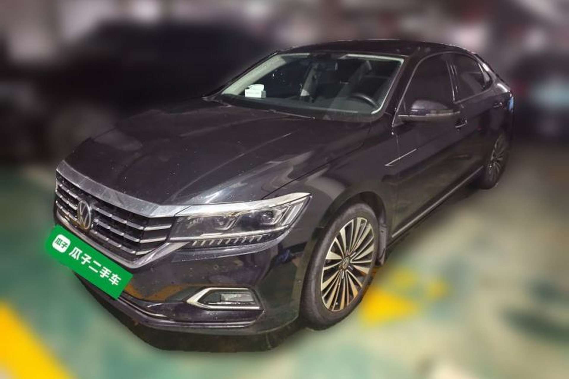 Used Volkswagen Passat 2020 Revised Version 330TSI Luxury Edition China VI Standard Front Left 45 Deg
