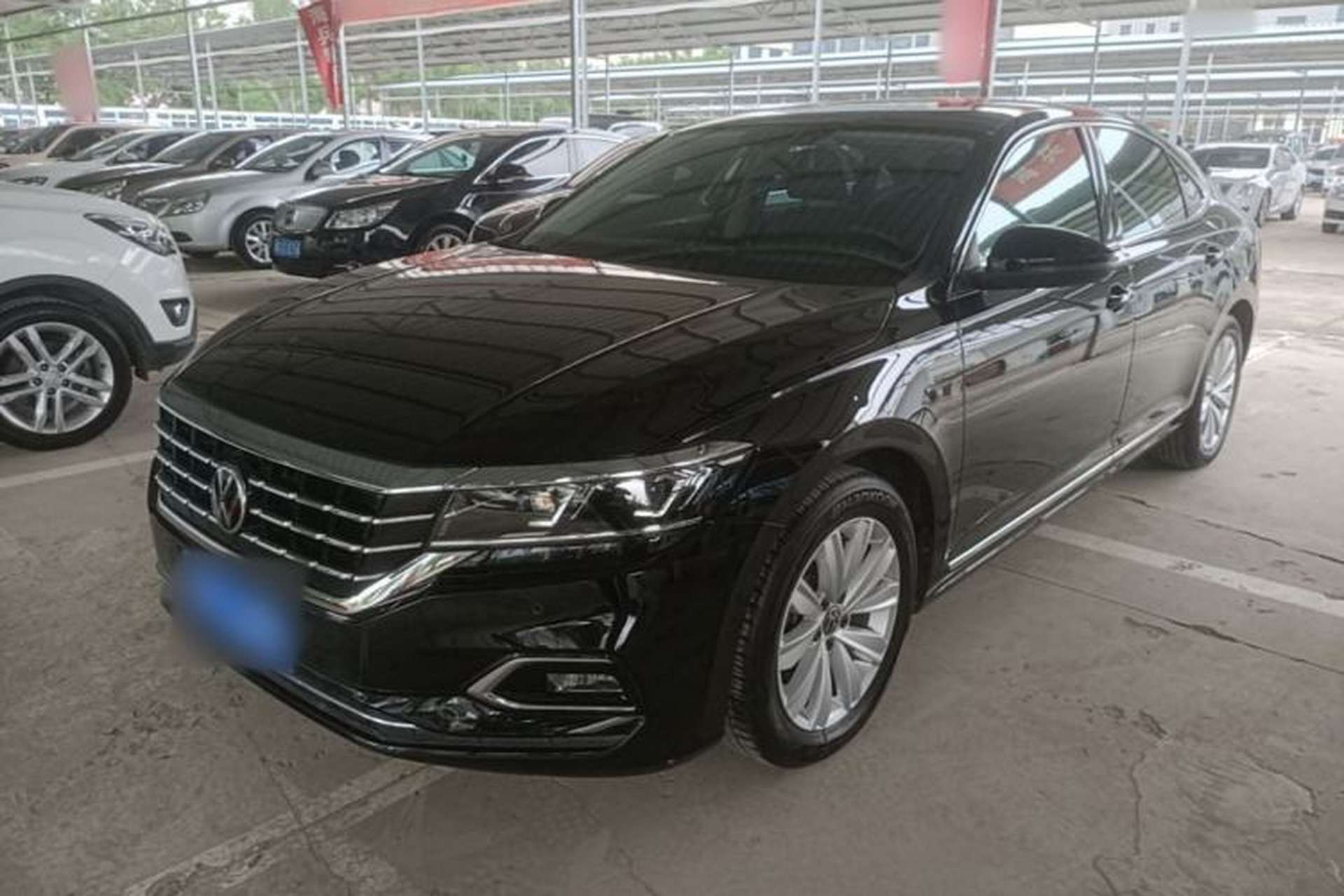 Used Volkswagen Passat 2020 Revised Version 280TSI Elite Edition China VI Standard Front Left 45 Deg