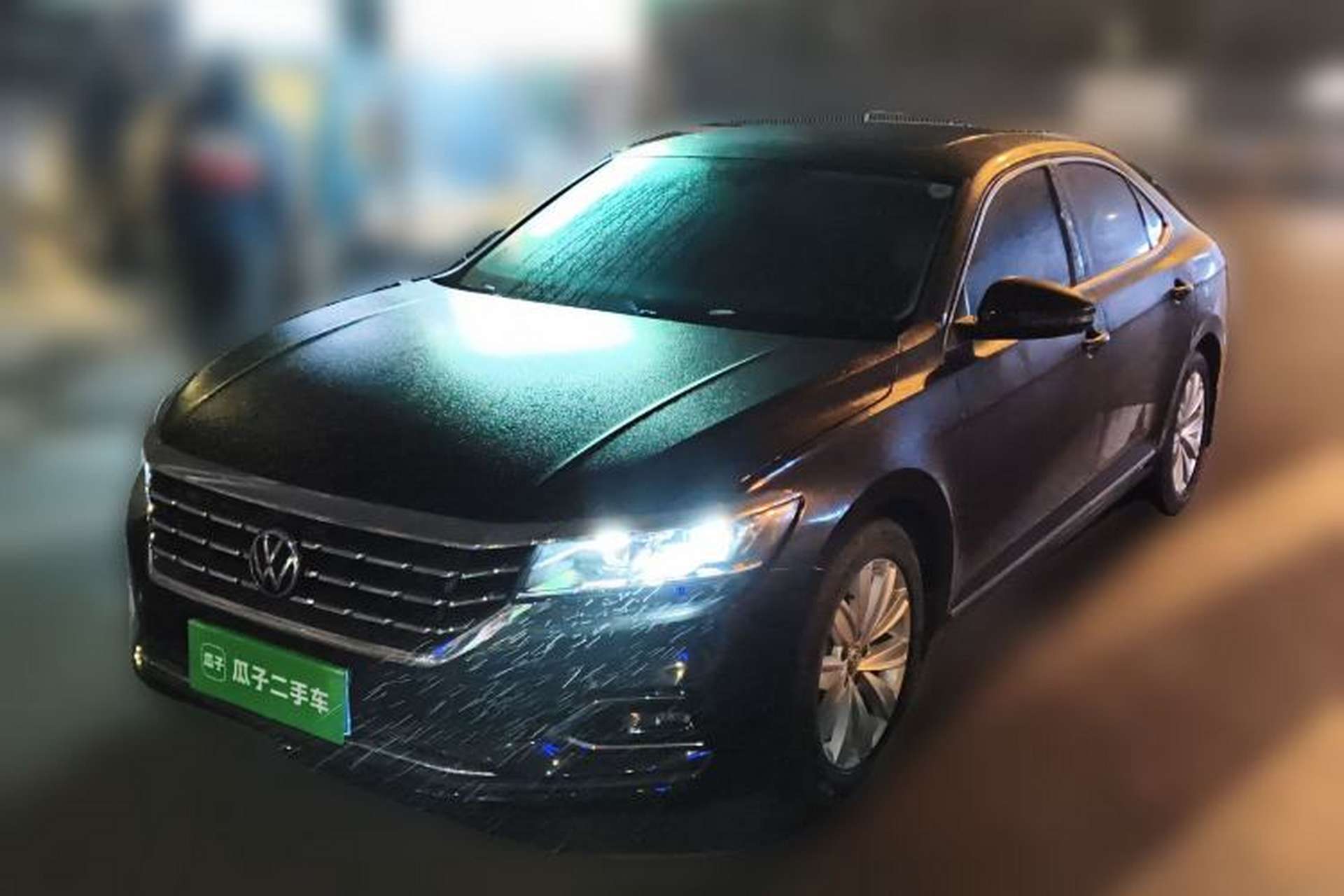 Used Volkswagen Passat 2020 330TSI Elite Edition China VI Front Left 45 Deg
