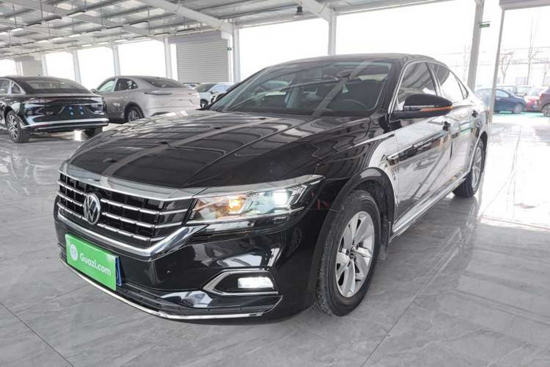 Used Volkswagen Passat 2020 Revised Version 280TSI Business Edition China VI Standard Front Left 45 Deg