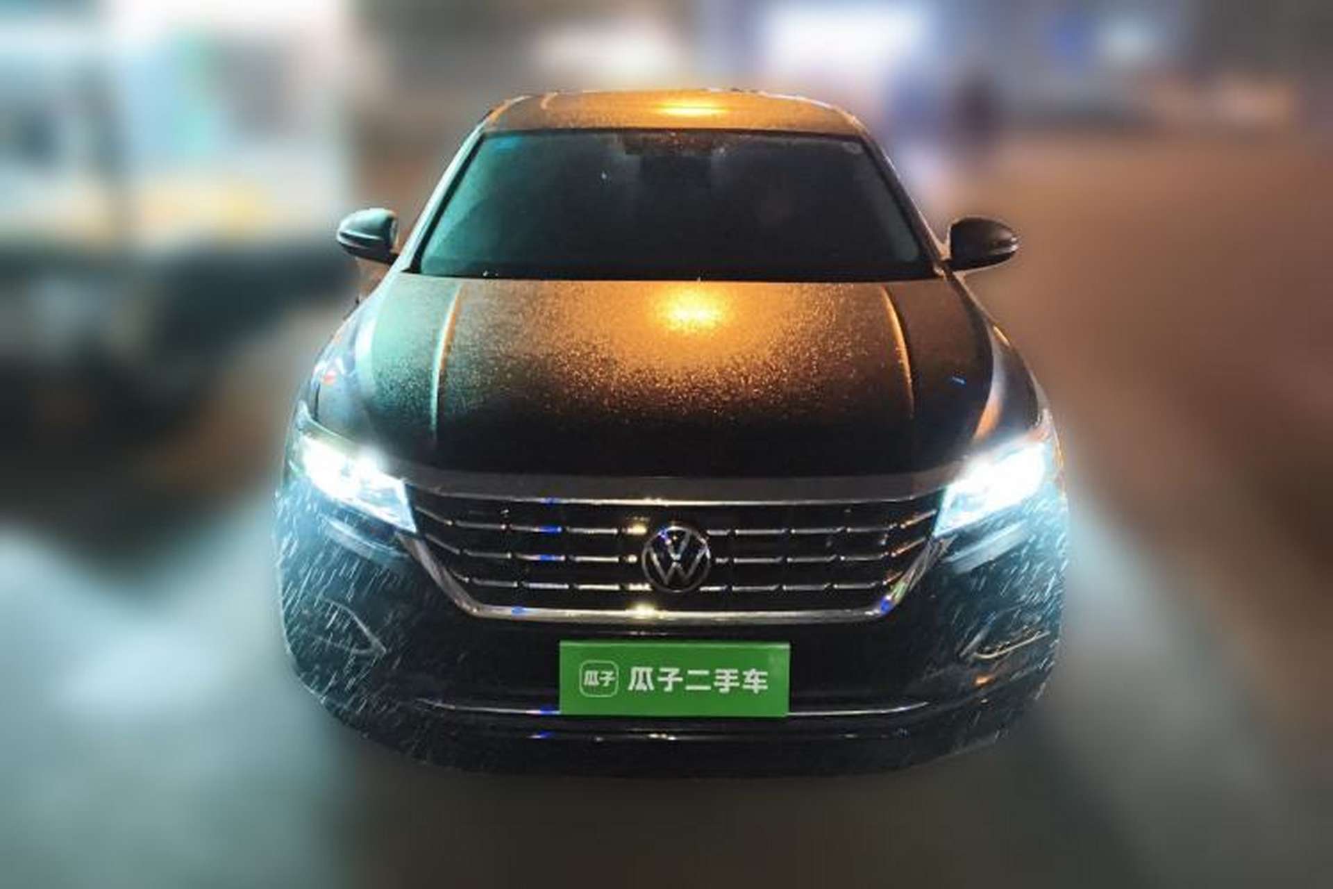 Used Volkswagen Passat 2020 330TSI Elite Edition China VI Front