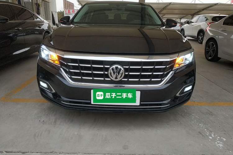 Used Volkswagen Passat 2020 280TSI Elite Edition China VI Standard Front