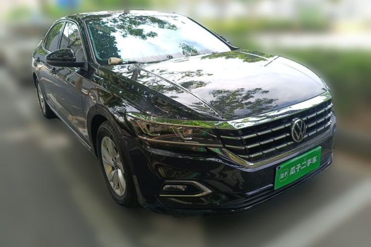 Used Volkswagen Passat 2020 Revised Version 280TSI Business Edition China VI Standard Front Right 45 Deg