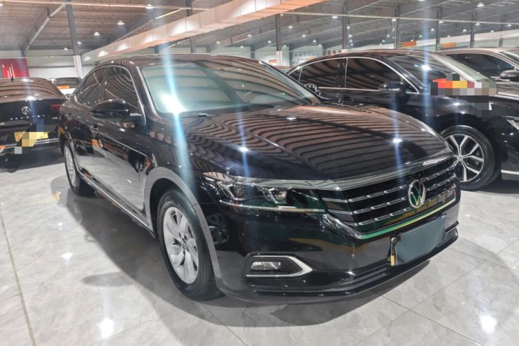 Used Volkswagen Passat 2020 Revised Version 280TSI Business Edition China VI Standard Front Right 45 Deg