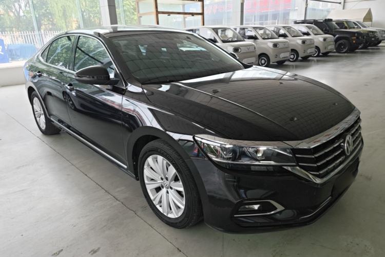 Used Volkswagen Passat 2020 280TSI Elite Edition China VI Standard Front Right 45 Deg