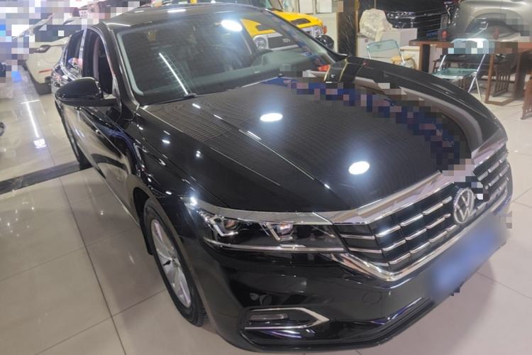 Used Volkswagen Passat 2020 Revised Version 280TSI Business Edition China VI Standard Front Right 45 Deg