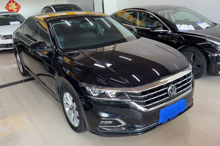 Used Volkswagen Passat 2020 Facelift 330TSI Elite Edition China VI Standard Front Right 45 Deg