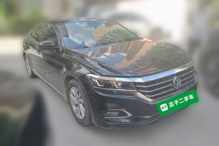 Used Volkswagen Passat 2020 Revised Version 280TSI Business Edition China VI Standard Front Right 45 Deg
