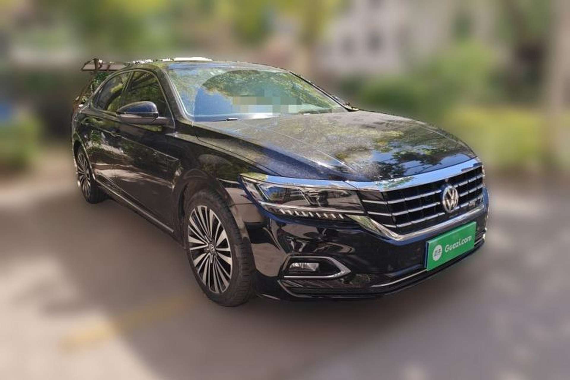 Used Volkswagen Passat 2020 330TSI Luxury Edition China VI Front Right 45 Deg