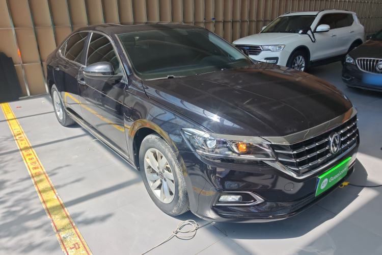 Used Volkswagen Passat 2020 Revised Version 280TSI Business Edition China VI Standard Front Right 45 Deg