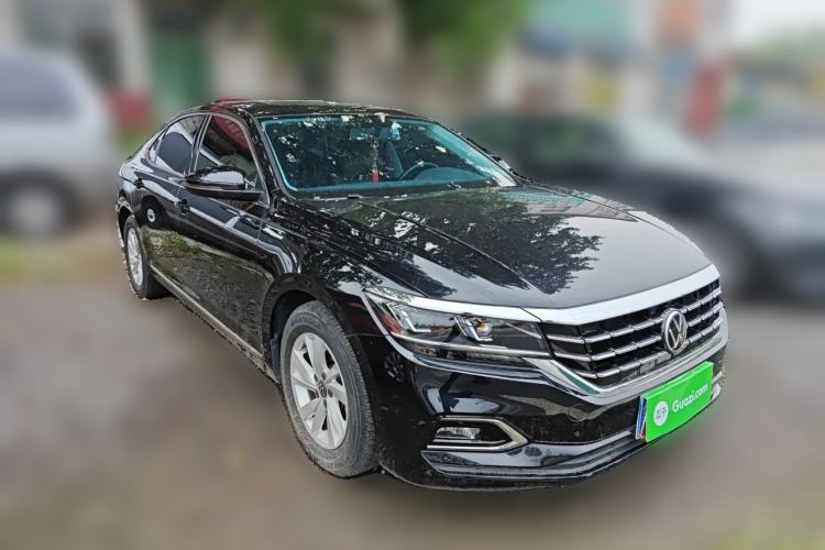 Used Volkswagen Passat 2020 Revised Version 280TSI Business Edition China VI Standard Front Right 45 Deg