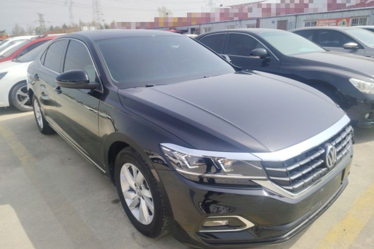 Used Volkswagen Passat 2020 280TSI Business Edition China VI Standard Front Right 45 Deg