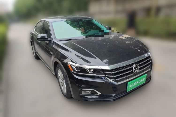 Used Volkswagen Passat 2020 Revised Version 280TSI Business Edition China VI Standard Front Right 45 Deg