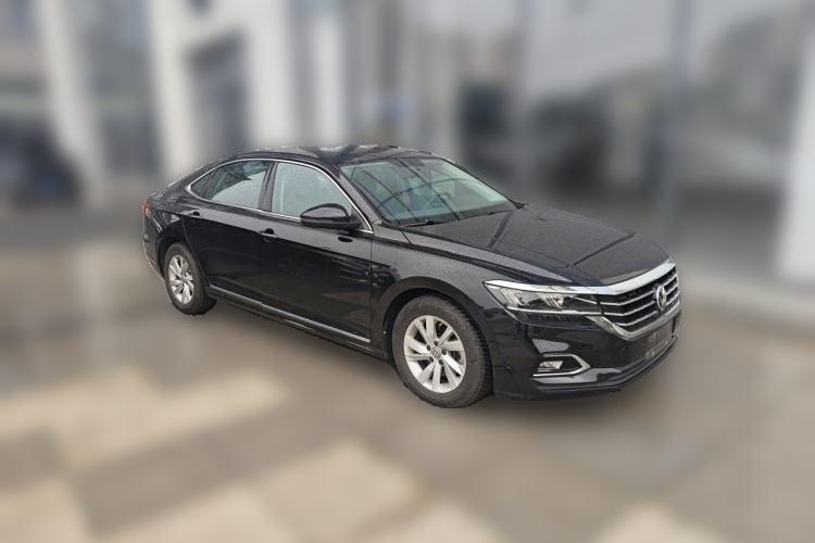 Used Volkswagen Passat 2020 280TSI Business Edition China VI Standard Front Right 45 Deg