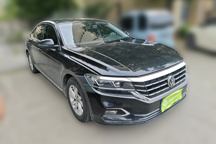Used Volkswagen Passat 2020 Revised Version 280TSI Business Edition China VI Standard Front Right 45 Deg