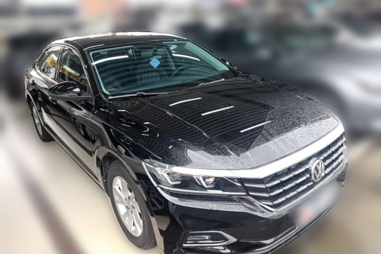 Used Volkswagen Passat 2020 Revised Version 280TSI Business Edition China VI Standard Front Right 45 Deg