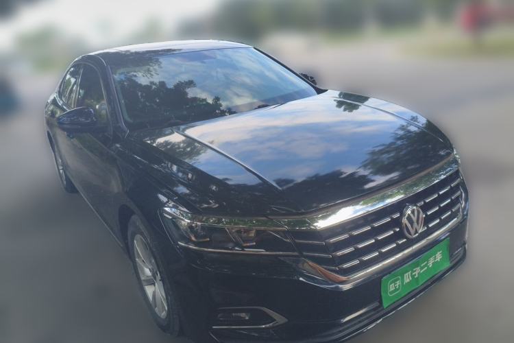 Used Volkswagen Passat 2020 Revised Version 280TSI Business Edition China VI Standard Front Right 45 Deg