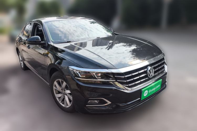 Used Volkswagen Passat 2020 Revised Version 280TSI Business Edition China VI Standard Front Right 45 Deg