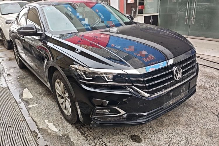 Used Volkswagen Passat 2020 280TSI Business Edition China VI Standard Front Right 45 Deg