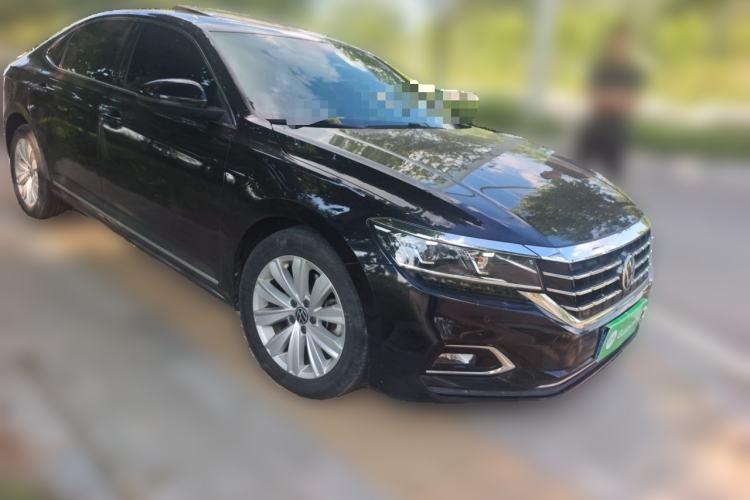Used Volkswagen Passat 2020 Revised Version 280TSI Elite Edition China VI Standard Front Right 45 Deg