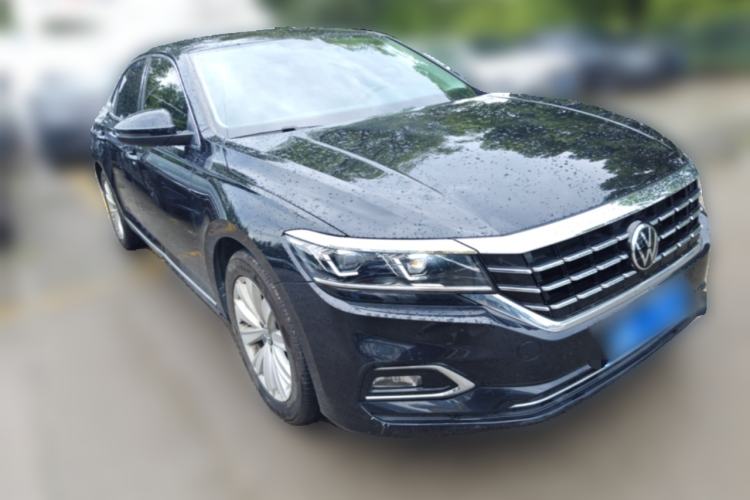 Used Volkswagen Passat 2020 Facelift 330TSI Elite Edition China VI Standard Front Right 45 Deg