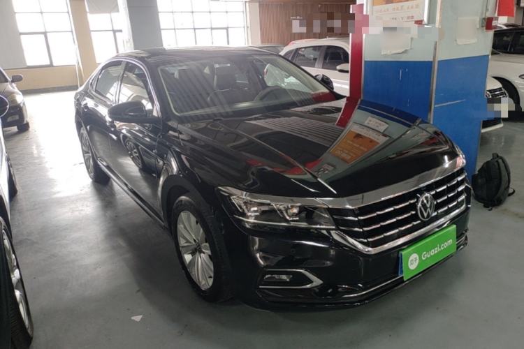 Used Volkswagen Passat 2020 Revised Version 280TSI Elite Edition China VI Standard Front Right 45 Deg