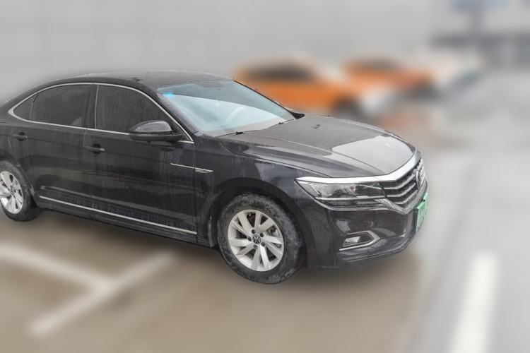 Used Volkswagen Passat 2020 Revised Version 280TSI Business Edition China VI Standard Front Right 45 Deg