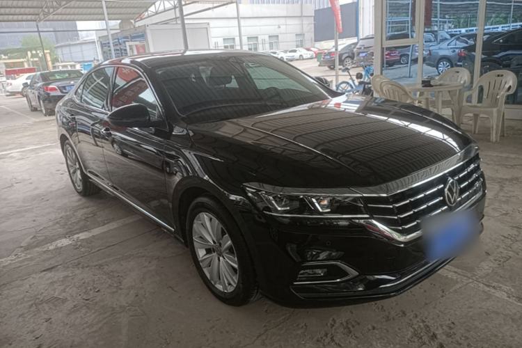 Used Volkswagen Passat 2020 Revised Version 280TSI Elite Edition China VI Standard Front Right 45 Deg