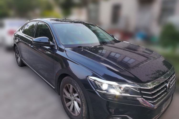 Used Volkswagen Passat 2020 280TSI Business Edition China V Standard Front Right 45 Deg