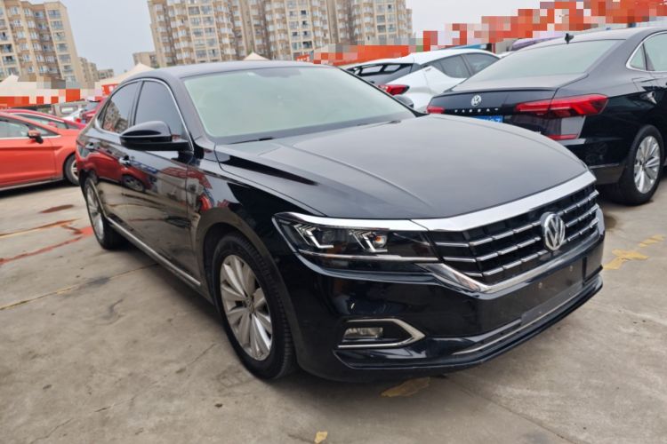 Used Volkswagen Passat 2020 330TSI Elite Edition China VI Front Right 45 Deg